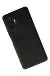 Xiao Red Note 10 Pro Kılıf Nano içi Kadife Silikon - Siyah-3