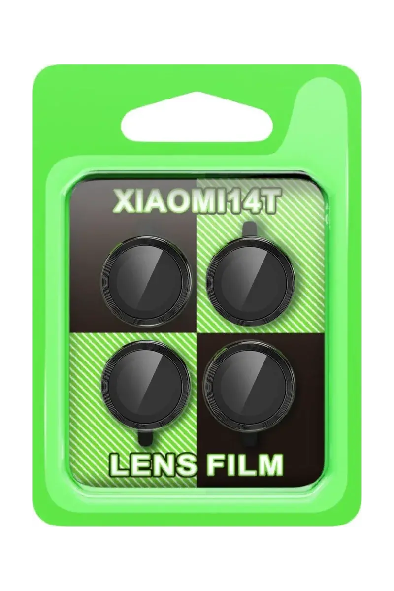 Xiao 14T Raze Metal Kamera Lens - Siyah