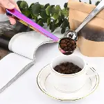 Mandallı Kahve Ölçü Kaşığı Renkli Çok Fonksiyonlu Paslanmaz Çelik Kaşık-2