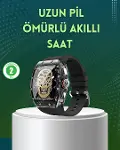 Bluetooth Arama Destekli Akıllı Saat Çok Fonksiyonlu-1