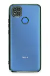 Xiao Red 9C Kılıf Razer Lensli Silikon - Yeşil-2