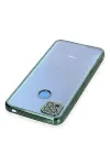 Xiao Red 9C Kılıf Razer Lensli Silikon - Yeşil-3