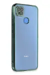 Xiao Red 9C Kılıf Razer Lensli Silikon - Yeşil-1
