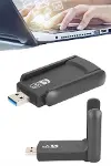 Wifi Adaptörü Bt5.0 Wifi 2'si Bir Arada Çift Bantlı Çift Anten-4