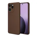 Oppo Reno 14F First Silikon - Kahverengi-2