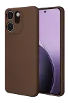 Oppo Reno 14F First Silikon - Kahverengi-1