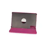 Xiao Pad 6 Kılıf 360 Tablet Deri Kılıf - Pembe-3