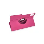 Xiao Pad 6 Kılıf 360 Tablet Deri Kılıf - Pembe-4