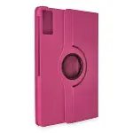 Xiao Pad 6 Kılıf 360 Tablet Deri Kılıf - Pembe-1