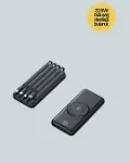 Çoklu Cihaz Uyumu ile Kablolu ve Kablosuz Şarj – Pratik Powerbank-4