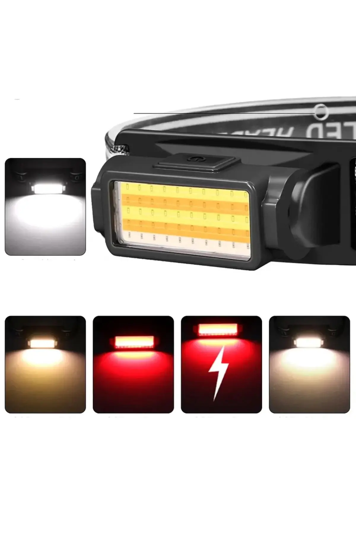 50 Cob Led Kafa Lambası Wt-650