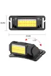 50 Cob Led Kafa Lambası Wt-650-4