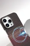 Apple iPhone 15 Pro Max Vega Magsafe Kapak - Mavi-2