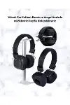 RGB Işıklı Katlanabilir Bluetooth 5.3 Kulak Üstü Kulaklık-4