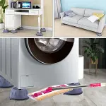 Çamaşır Makinesi Sarsıntı Titreşim Ses Önleyici Kaydırmaz Ayak 4lü Set-3