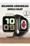 Akıllı Saat 44mm Çelik Kasa, OLED Ekran ve Gelişmiş Sağlık Takibi-2