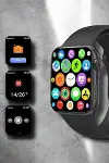 Akıllı Saat 44mm Çelik Kasa, OLED Ekran ve Gelişmiş Sağlık Takibi-1