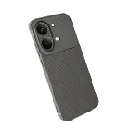 Xiao Poco X8 Pro Max Auto Focus Karbon Kapak - Gri-2