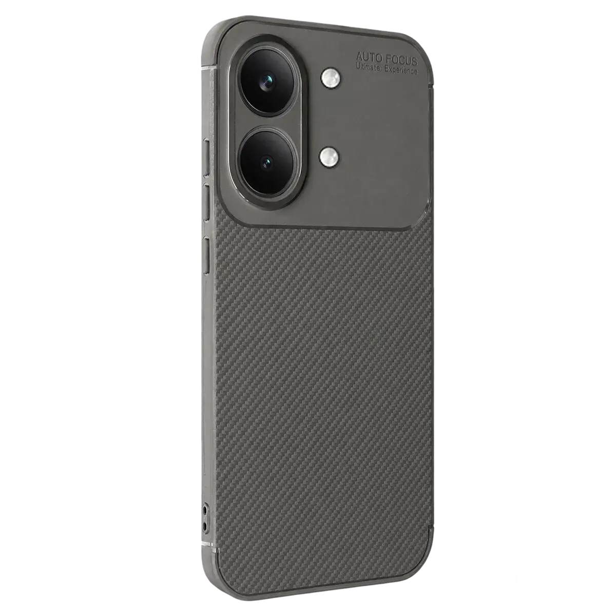 Xiao Poco X8 Pro Max Auto Focus Karbon Kapak - Gri