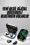 2025 Model Bluetooth Kulaklık Telefon Şarj Edebilen Çağrı Cevaplama Dijital Göstergeli-2