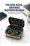 2025 Model Bluetooth Kulaklık Telefon Şarj Edebilen Çağrı Cevaplama Dijital Göstergeli-1