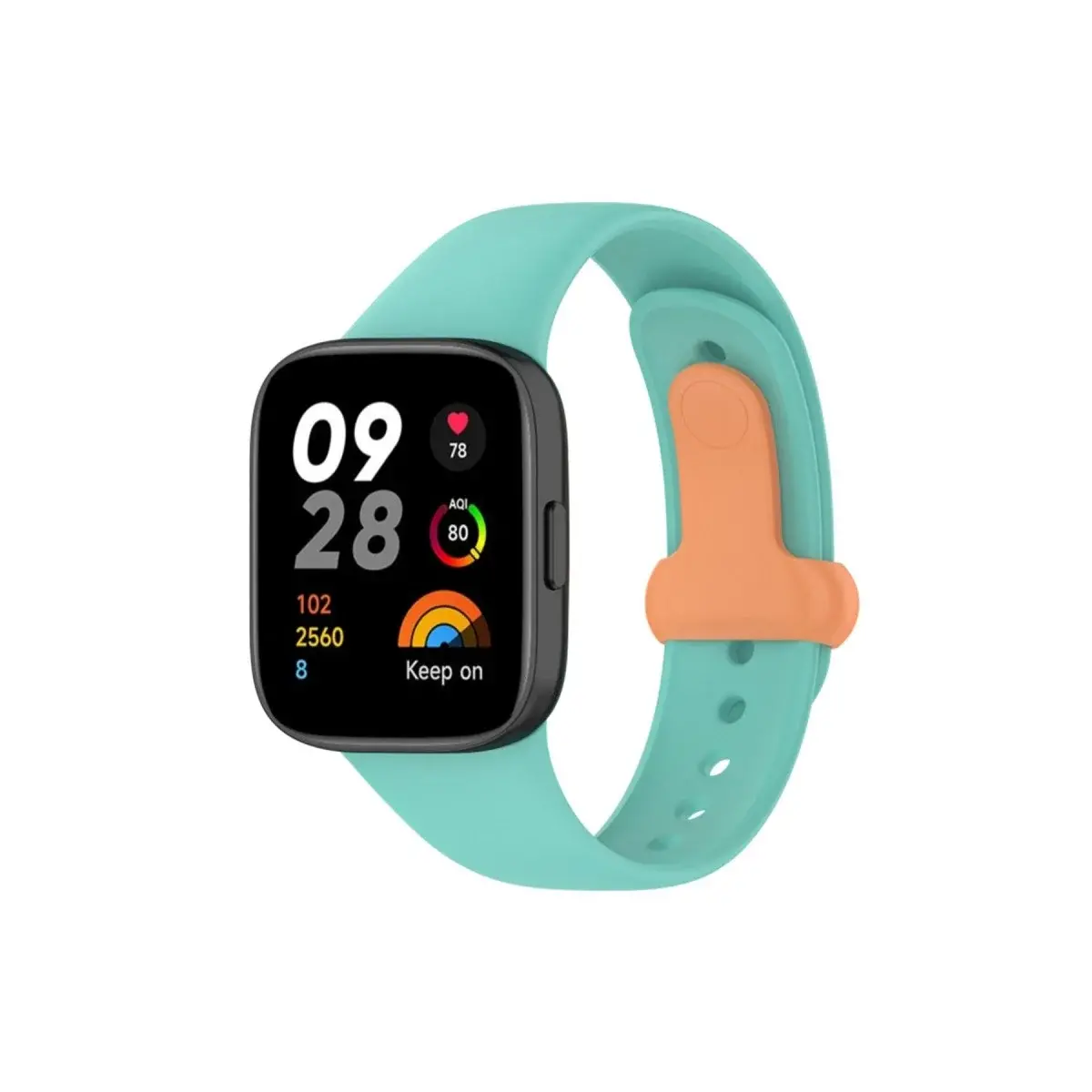 Xiao Red Watch 3 Origin Silikon Kordon (saat Değildir) - Turkuaz