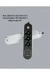 2 Metre Kablolu 3 USB Portlu Anahtarlı Üçlü Priz-2