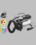 Metal Gövdeli Oto Lastik Hava Kompresörü 12V 140 PSI Hızlı Şişirme-2