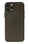 Apple iPhone 12 Pro Max Kılıf Puma Silikon - Gri-1