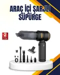 15000 PA Eş Gücü ve Hava Üfleme Özellikli Şarjlı Süpürge-1