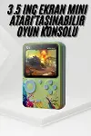 Game Box Oyun Konsolu 500 Retro Oyunlu Mini Taşınabilir 3 İnç-1