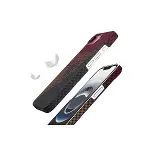 Apple İphone 16e Vega Magsafe Kapak - Çöl Titanyum-3