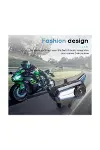 Bt31 Kask Kulaklık Bluetooth 5.0 Motosiklet Interkom Su Geçirmez Kablosuz Kulaklık-2