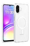Joko Samsung Galaxy A07 4G Jota Magsafe Kapak - Şeffaf-1