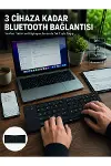Katlanır Bluetooth Klavye Telefon Tablet Laptop Uyumlu Kablosuz Klavye-1