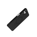 Samsung Galaxy A06 Regal Magsafe Standlı Kapak - Siyah-3