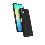 Samsung Galaxy A06 Regal Magsafe Standlı Kapak - Siyah-1