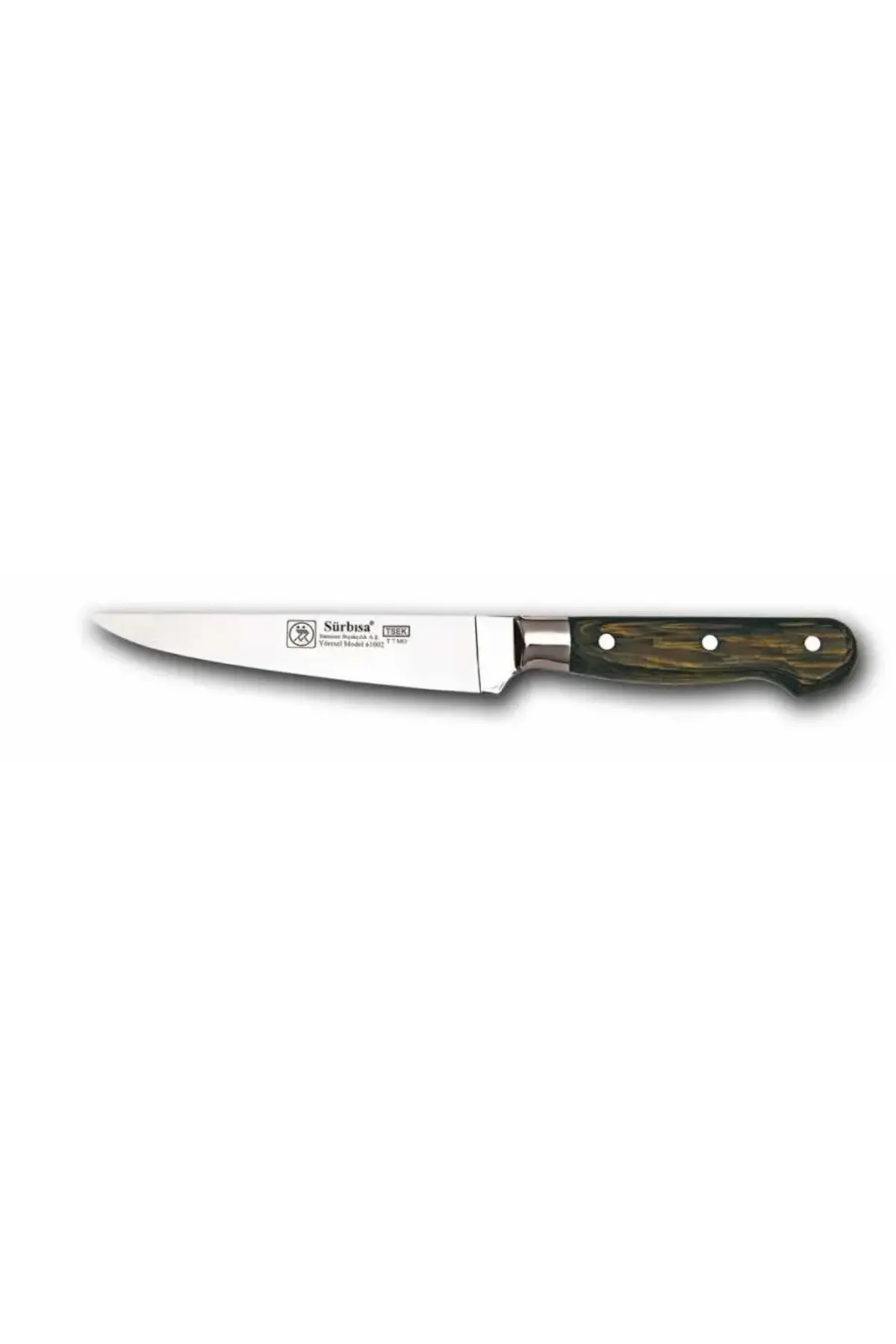 61002ym - Sürmene Yöresel Mutfak Bıçağı 15 Cm