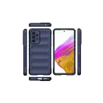 Samsung Galaxy A53 5g Kılıf Optimum Silikon - Lacivert-3