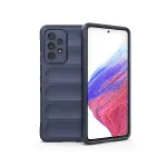 Samsung Galaxy A53 5g Kılıf Optimum Silikon - Lacivert-1
