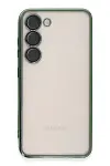 Samsung Galaxy S23 Plus Kılıf Razer Lensli Silikon - Yeşil-2