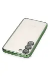 Samsung Galaxy S23 Plus Kılıf Razer Lensli Silikon - Yeşil-3