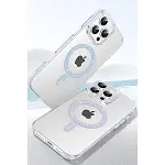 Joko Apple İphone 15 Pro Move Taşlı Magsafe Kapak - Siyah-2