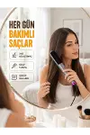 Elektriklenme Önleyici İyonik Saç Şekillendirme Fırçası-1