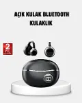 Açık Tasarım Spor Kulaklık Hafif Silikon Kaplama APTX Ses Teknolojili-1
