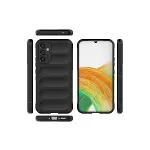 Samsung Galaxy A25 5g Kılıf Optimum Silikon - Siyah-2