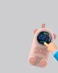 Uzun Menzilli Bebek Telsizi 1-3 Km Çekim 22 K LCD Ekran VOX Şarjlı-2