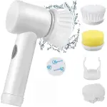 SN-20457 Çok Fonksiyonlu Banyo Mutfak Lavabo Şarjlı Tezlik Fırçası-2