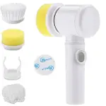 SN-20457 Çok Fonksiyonlu Banyo Mutfak Lavabo Şarjlı Tezlik Fırçası-1