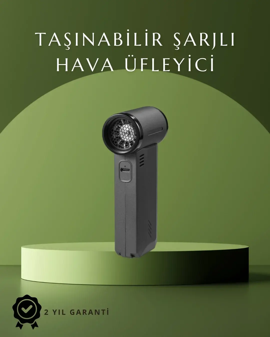 Araç İçi ve Ev İçin Güçlü Hava Üfleyici Toz Tezleme Makinesi